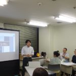 2019.7.31 「スピーチの作り方」ワークショップ開催